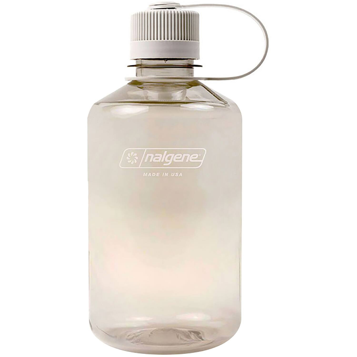 Nalgene - Sustain 16 oz. Narrow Mouth Water Bottle - Cotton | Best Buy U.S.