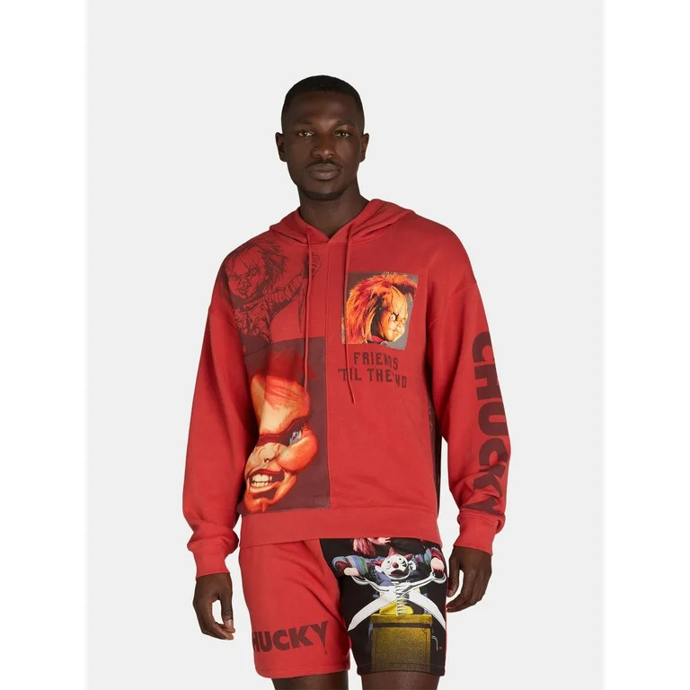 Chucky Men's and Big Men's Graphic Print Hoodie, Sizes XS-3XL | Walmart (US)