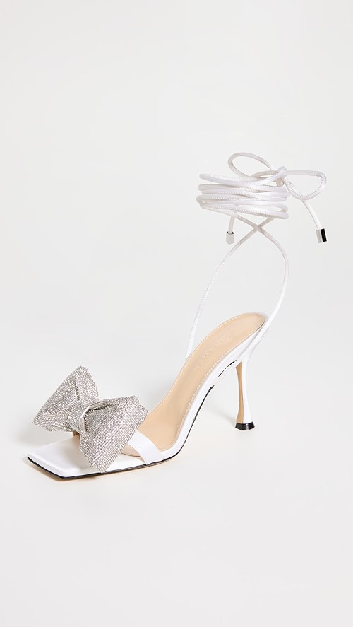 Nicole Puffed Bow Sandals | Shopbop