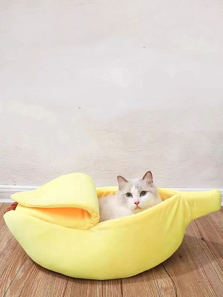 New
     
      Banana Shaped Pet Bed | SHEIN
