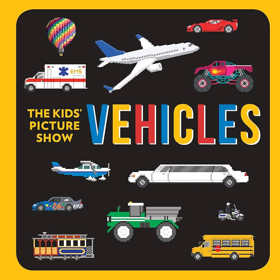 Vehicles (The Kids' Picture Show) | Amazon (US)