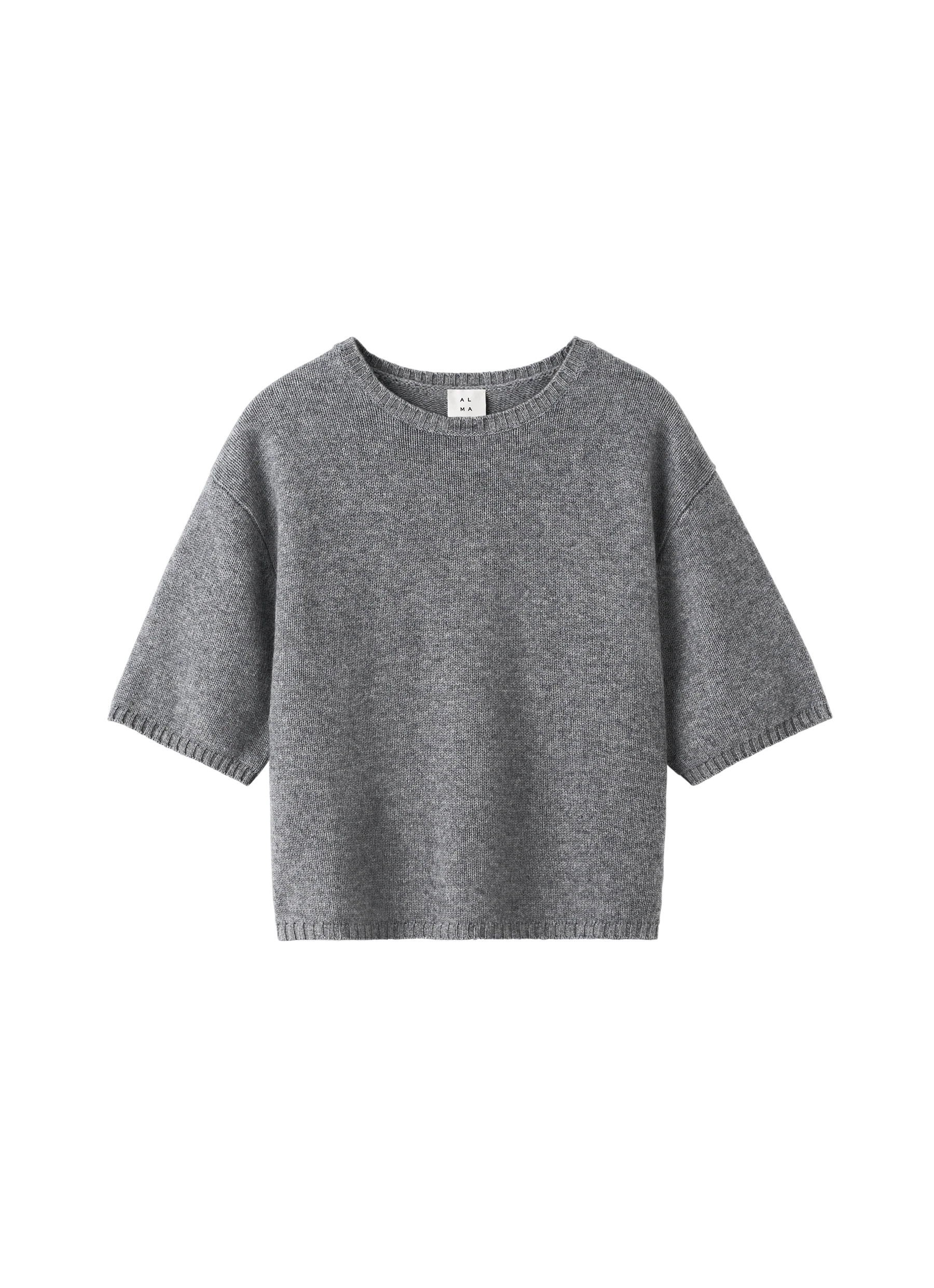 Fei T-shirt, grey | Almada Label