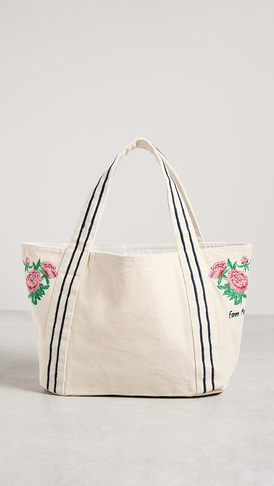 Rosa Canvas Mini Tote | Shopbop