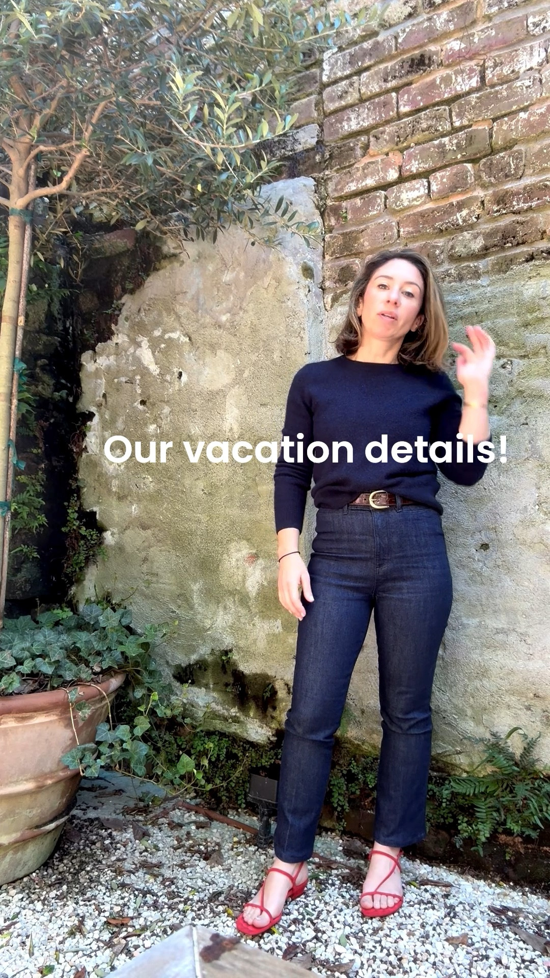 Ann Taylor pants 4”% off on sale! They feel slim when you try on but stick with them bc they wear in perfectly so get your usual size or even go down one because the waist is roomy. White and Warren cashmere sweater is on sale I think and Madewell suede sandals are still my obsession you can go up half a size if they don’t have your size! 

#LTKSaleAlert #LTKWorkwear #LTKShoeCrush