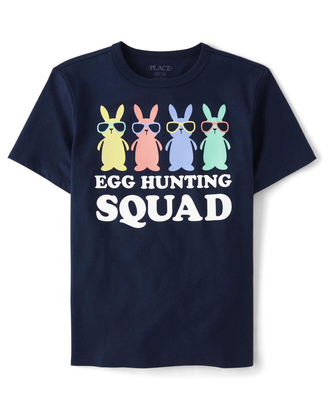 Boys Matching Family Short Sleeve Easter Egg Hunting Squad Graphic Tee | The Children's Place CA ... | The Children's Place