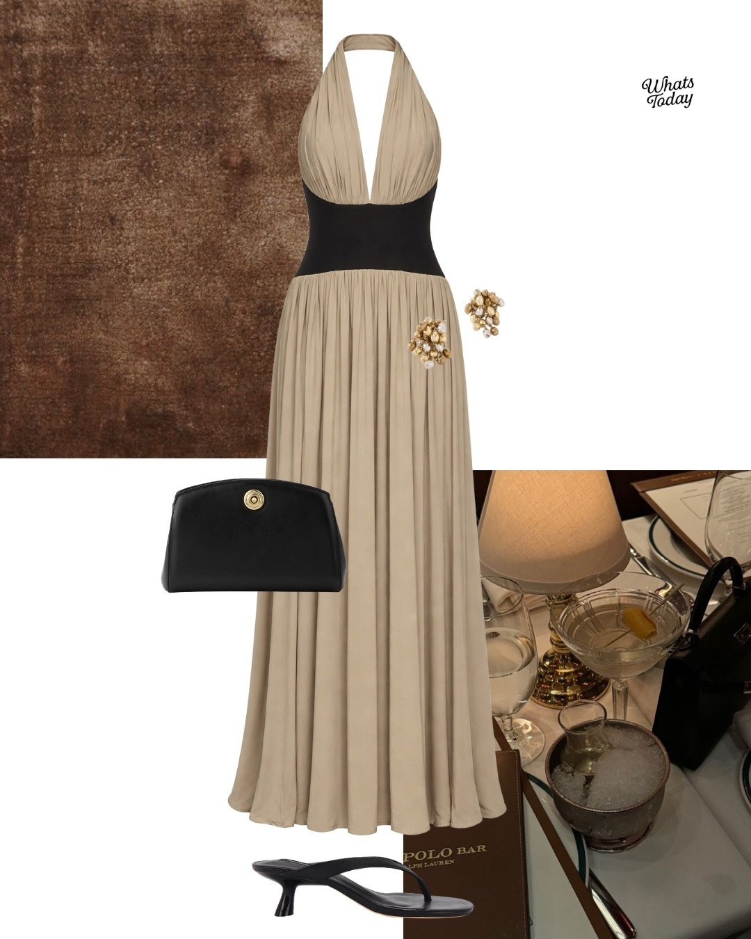 Soft neutrals, bold waist, and a touch of gold—effortlessly elegant for a candlelit night ✨ 

Date night outfit 

#LTKootd