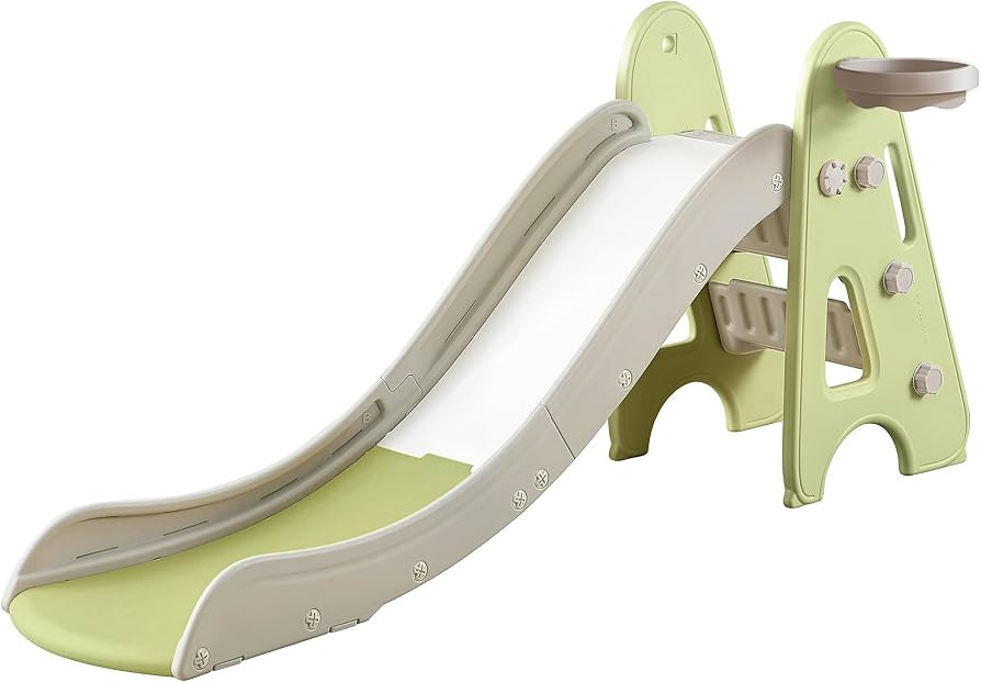Indoor Slide for Kids Age 1-7, 3 in 1 Toddler Slide, Kid Play Climber Slide Playset, Folding Slid... | Amazon (US)
