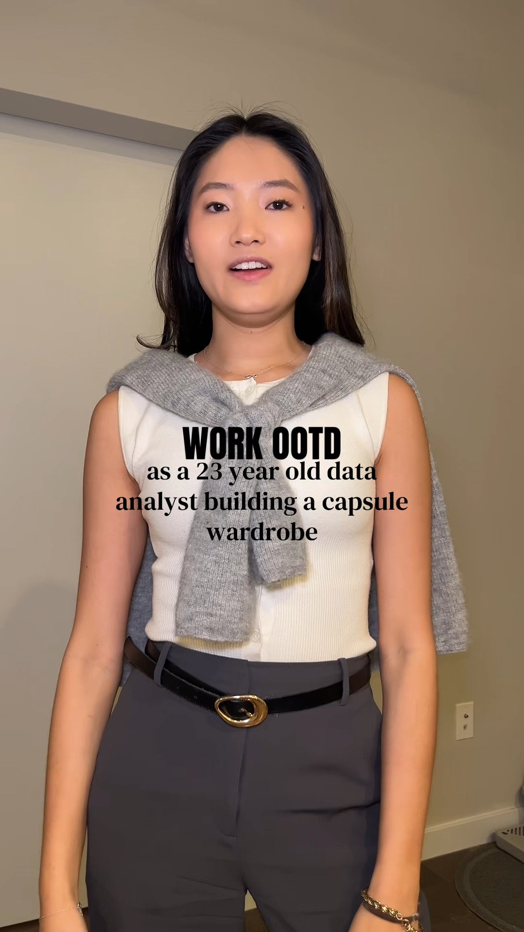 rainy day but here’s my office ootd 

#officeootd #officeoutfits #workwearinspo #corporateoutfits #officewear spring work ootd, spring office outfit, gaspard cardigan, agency pants, golightly sleeveless @Aritzia @SEZANE @Ann Taylor 

#LTKootd #LTKWorkwear #LTKspringtrends