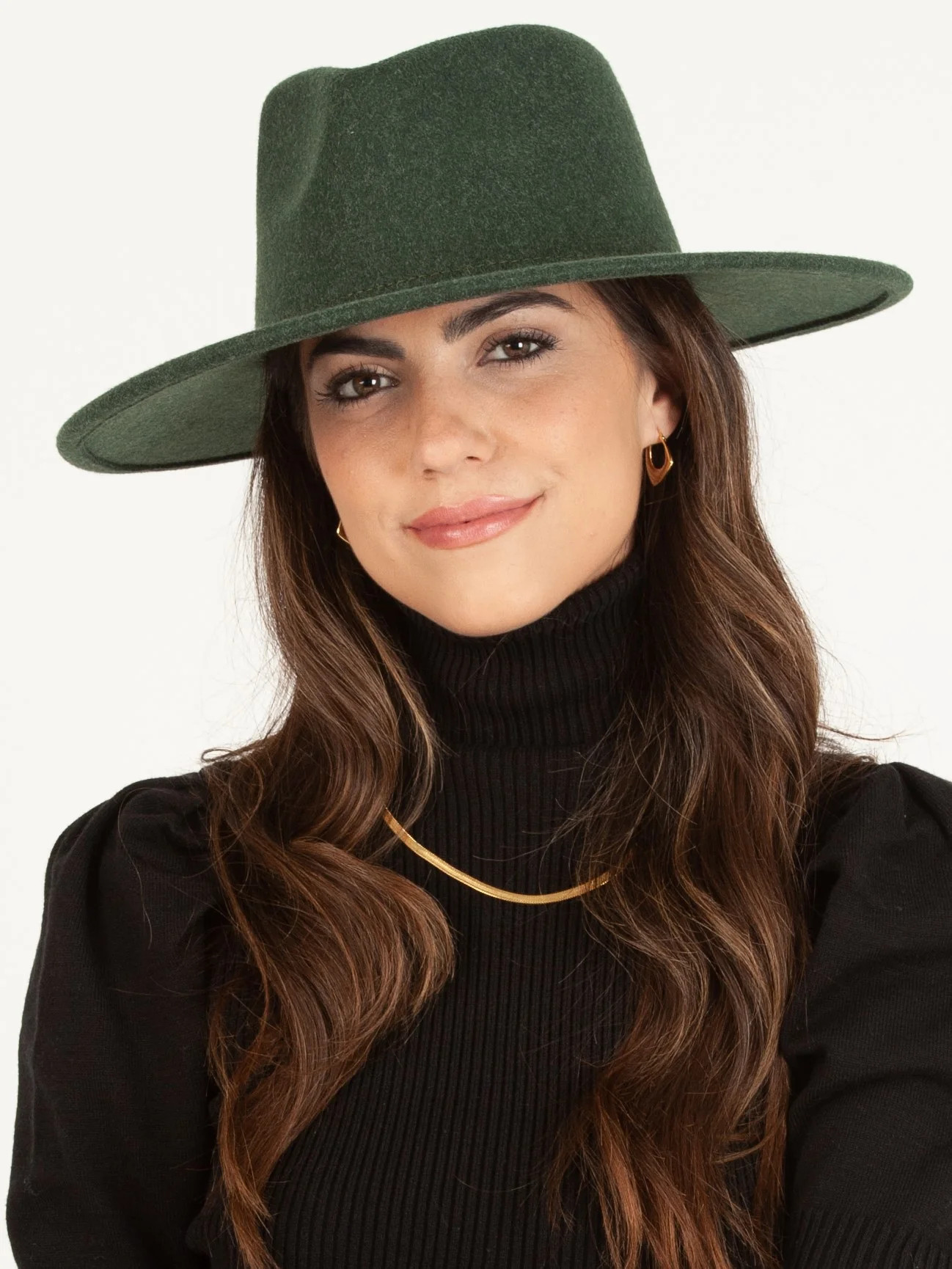 ARIEL I RANCHER HAT-HUNTER | LUCCA COUTURE