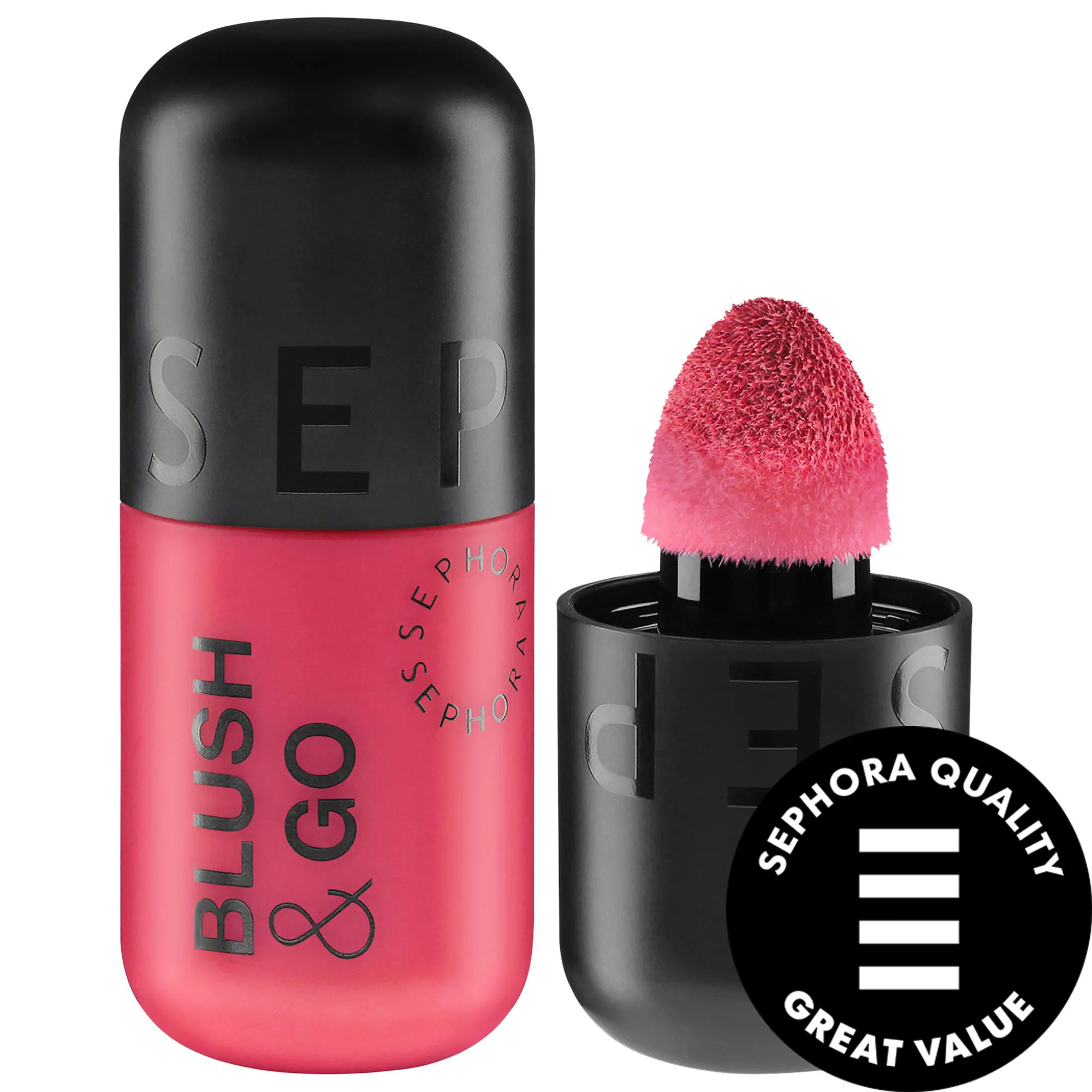 SEPHORA COLLECTION Blush & Go Longwear Matte Liquid Blush For Lip and Cheek 06 On Fire 0.27 oz / 7 ml | Sephora (US)