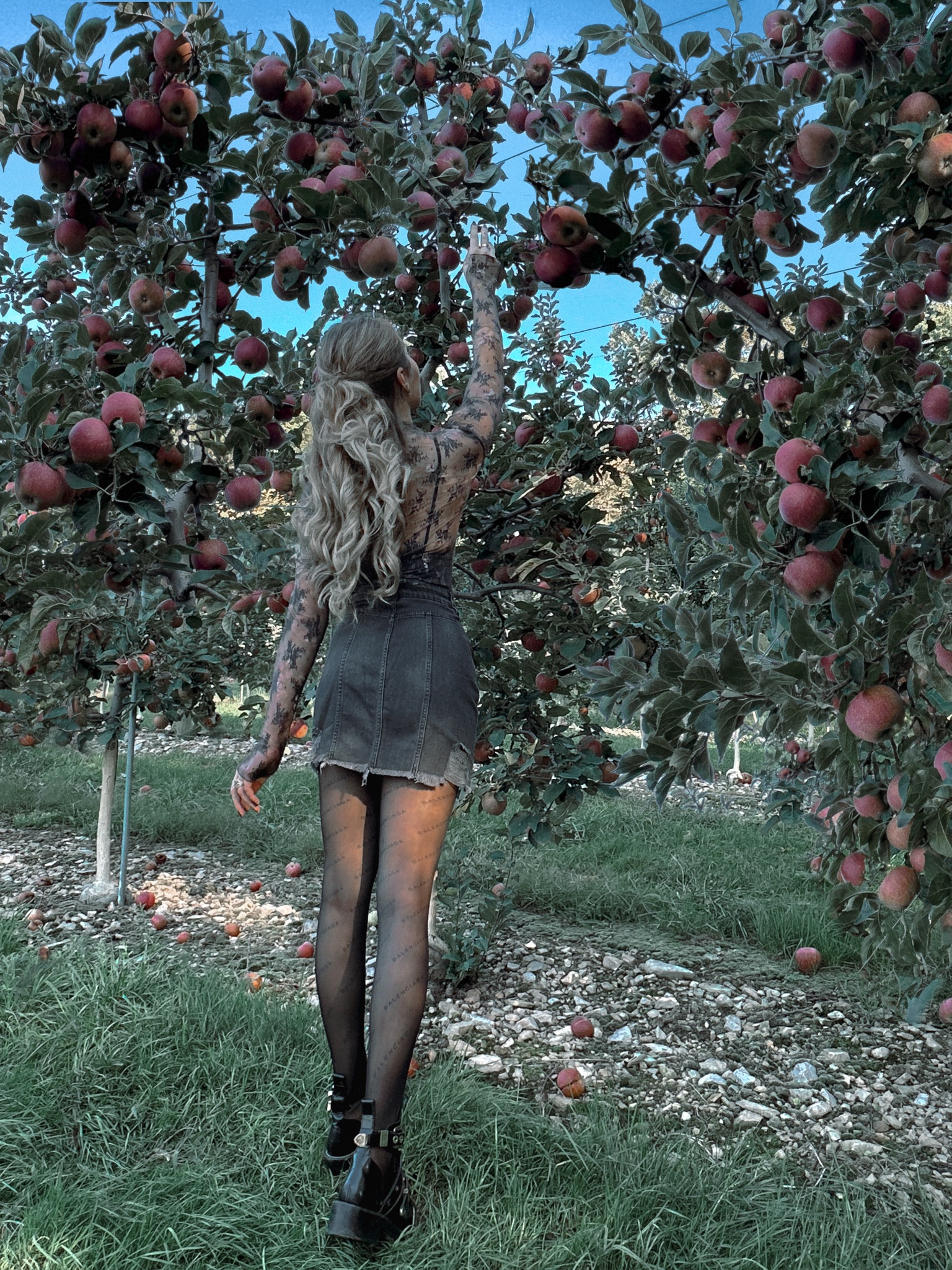 Apple picking for the soul 🍎🍂

#LTKStyleTip #LTKSeasonal
