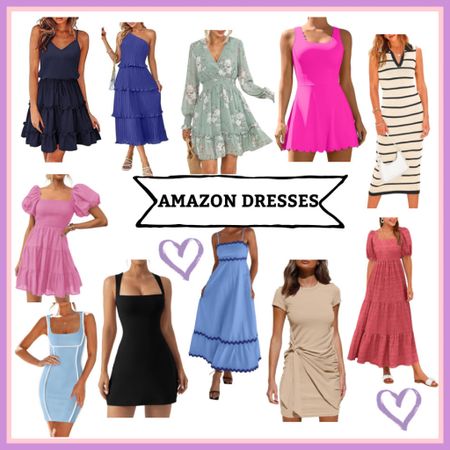 Spring dresses 

#LTKSeasonal #LTKfindsunder100 #LTKfindsunder50