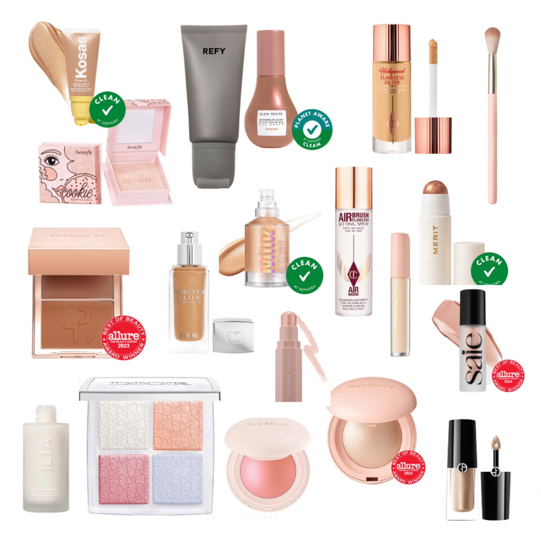 Sephora sale products for glowy skin✨ Sephora savings event is almost here!! From November 1st-11th! Shop these products for a natural looking glow🩷🩷🩷🩷

#LTKCyberWeek #LTKGiftGuide #LTKBeauty