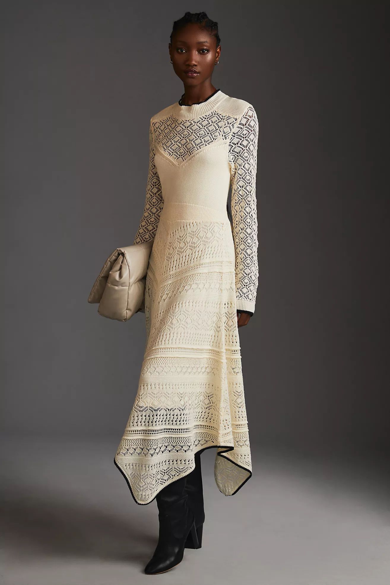 By Anthropologie Victorian Sweater Dress | Anthropologie (US)