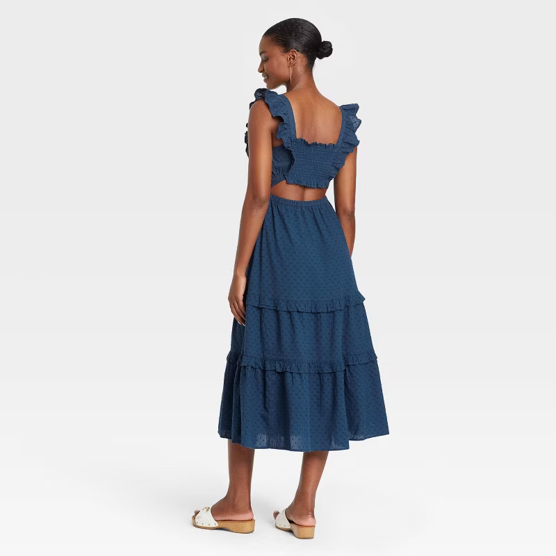 Women's Flutter Sleeveless Dress - Universal Thread™ | Target