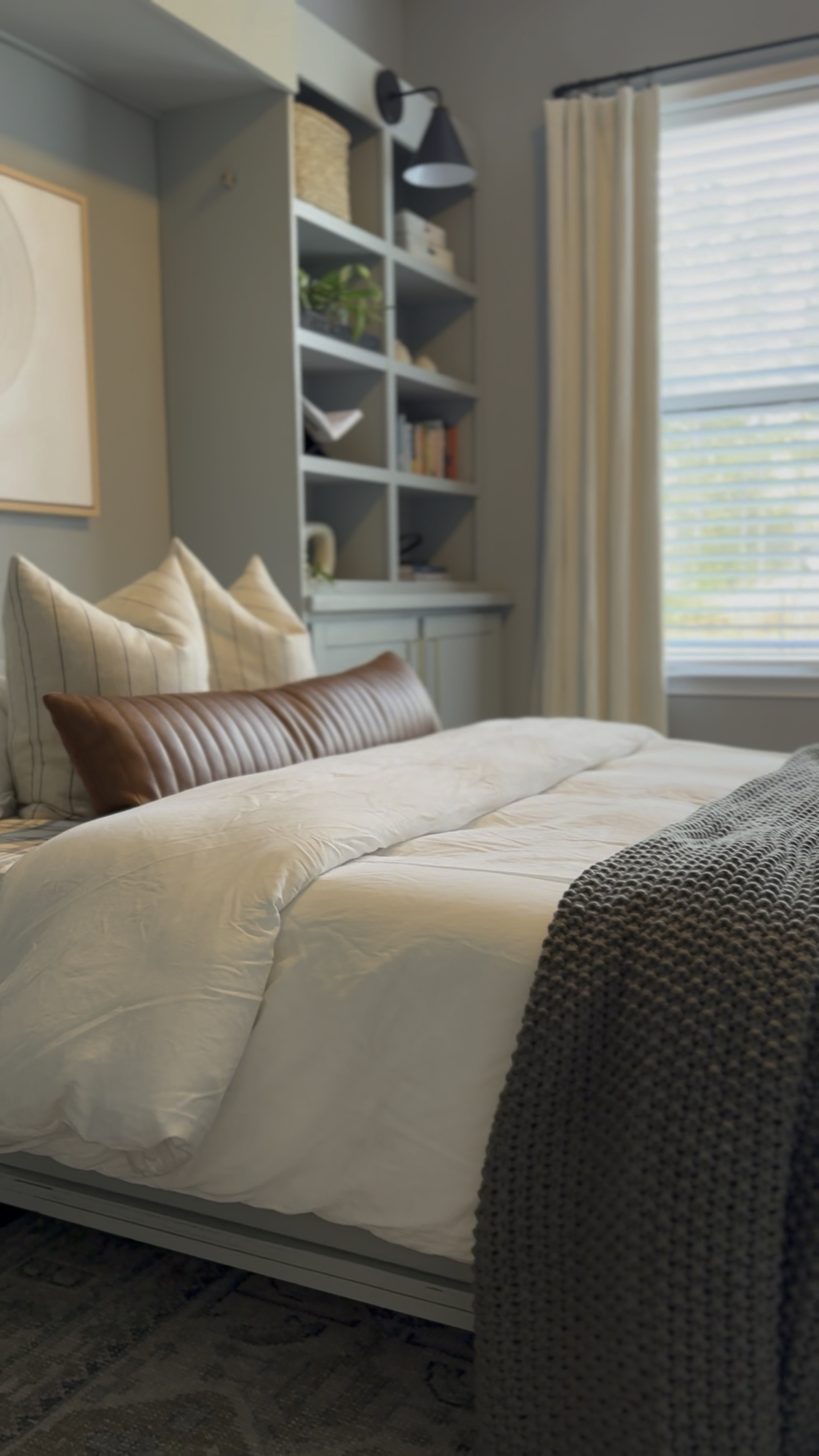 Shop my home office/guest space!
-our wall bed was custom built for our space, but I’ve linked several others that are comparable.  
- I also linked all the bedding and as many decor pieces as I could 🙌🏼

#LTKhome #LTKfindsunder100 #LTKstyletip