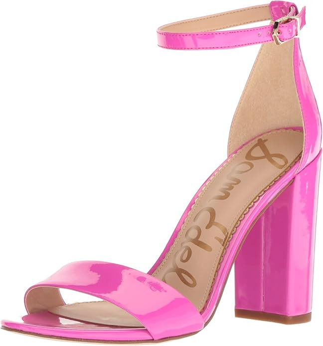 Sam Edelman Women's Yaro Block Heel Sandals | Amazon (US)