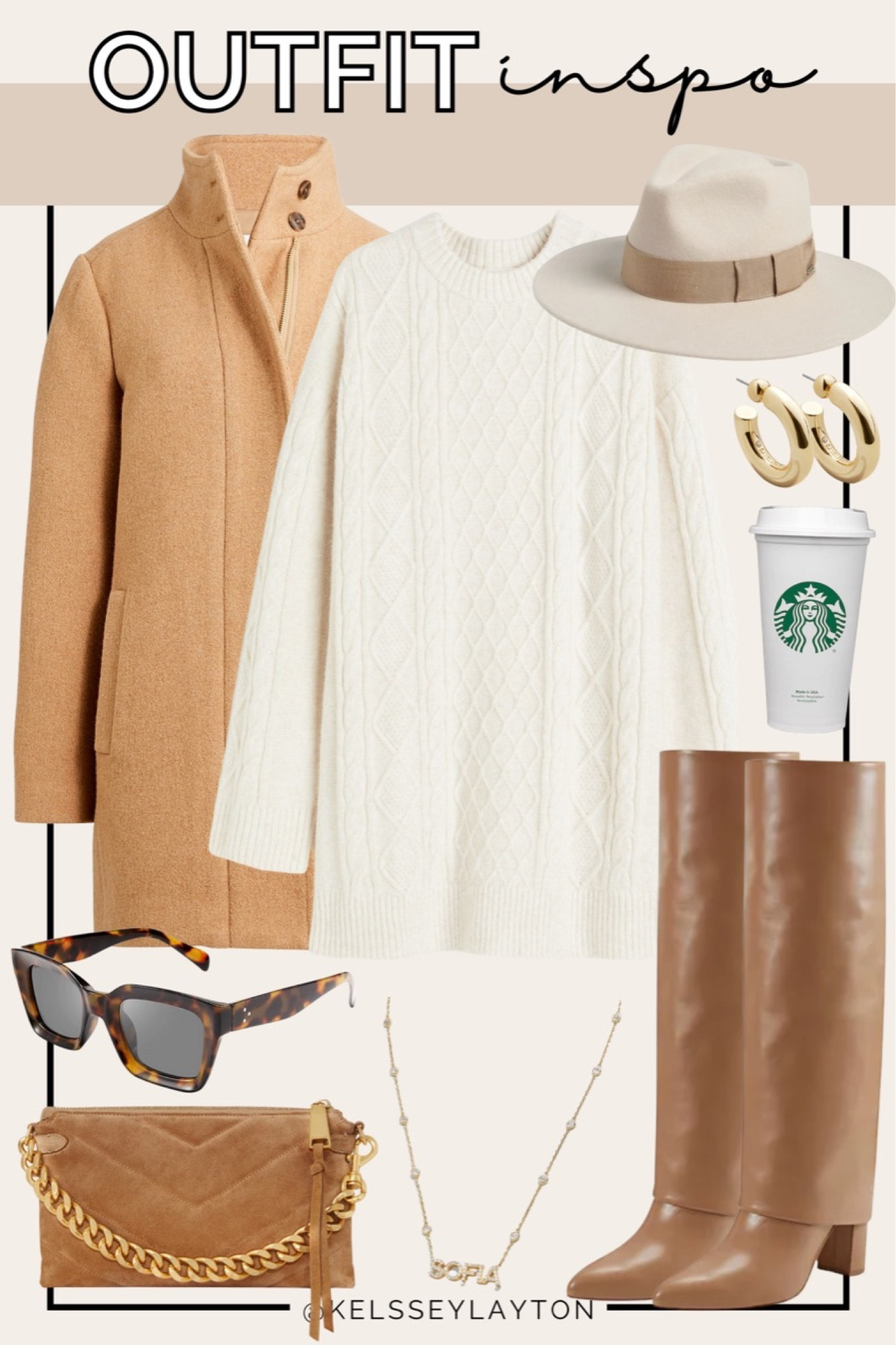 Outfit idea, j. Crew Factory coat, sweater dress, tall boots, fall outfit 

#LTKSeasonal #LTKfindsunder50 #LTKsalealert