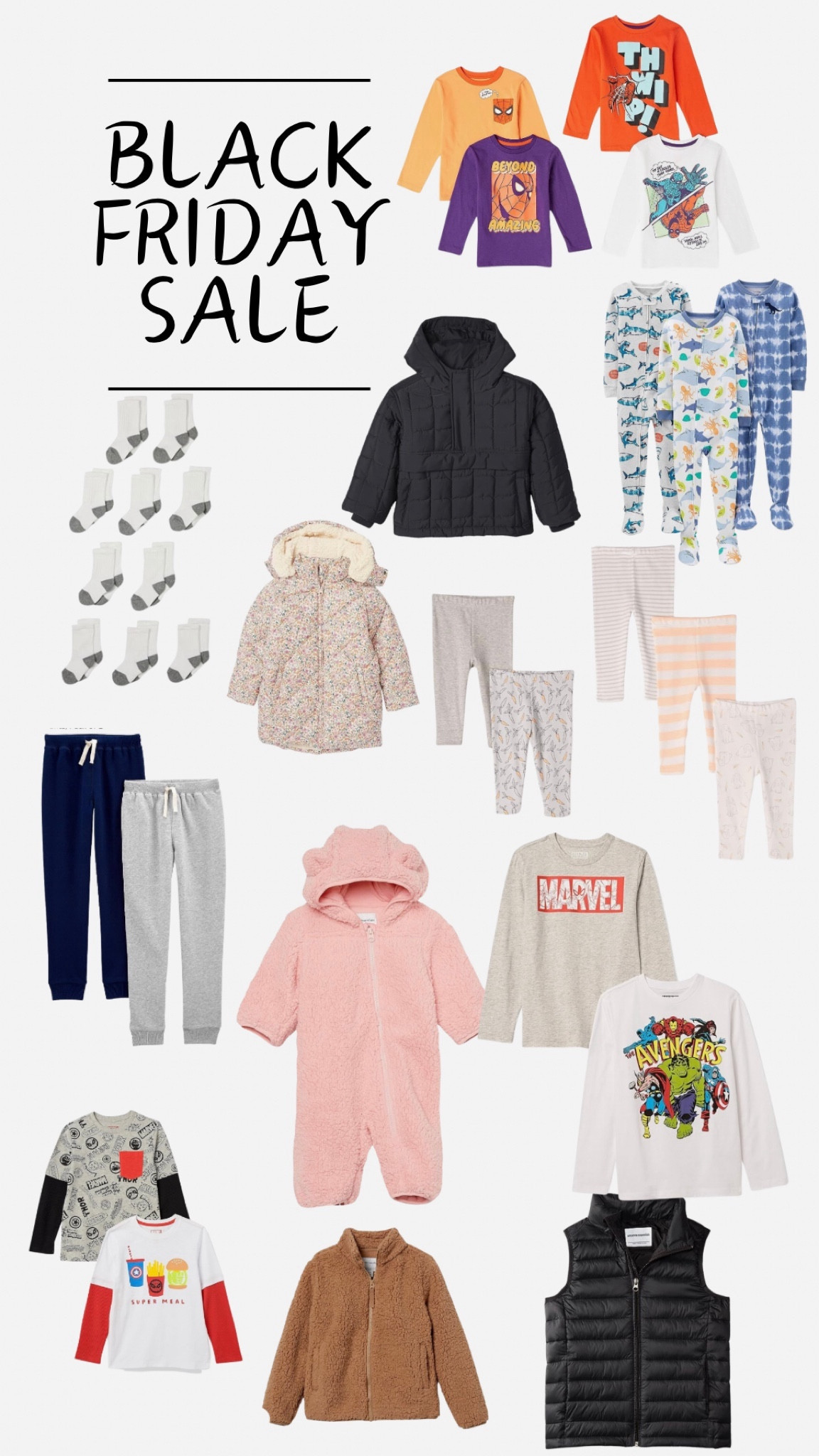 Amazon Black Friday Clothing Deals! 

Clothes for kids, clothes for baby, clothes for toddler, Black Friday clothing sale, Amazon Black Friday sale, winter jacket for baby, jackets for kids, winter clothes for baby, winter clothes for kids 

#LTKGiftGuide #LTKCyberWeek #LTKkids
