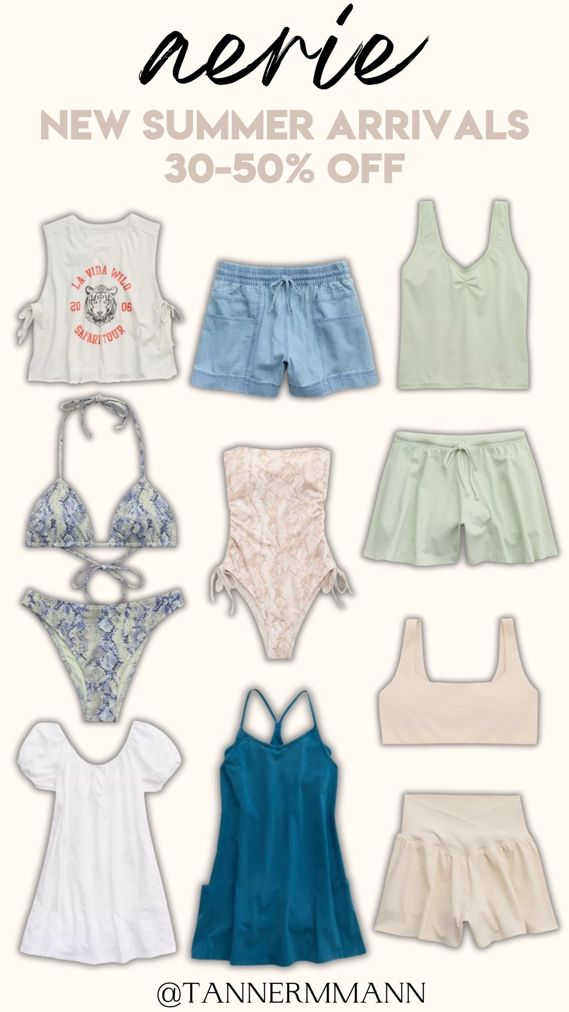 Aerie BIG SUMMER SALE ￼#SummerOutfit #BeachOutfit #Swimwear

#LTKSaleAlert