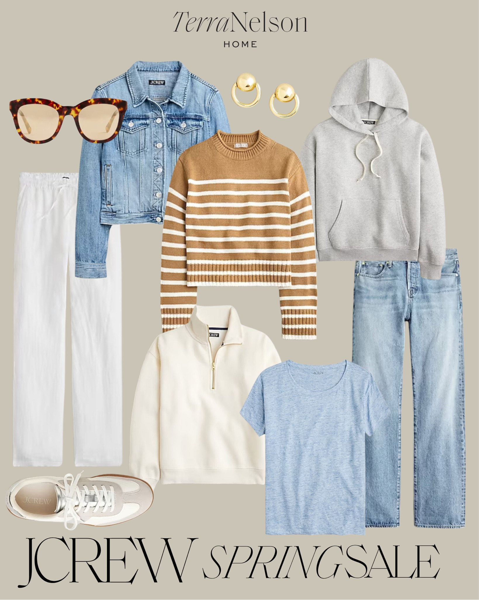 Jcrew Presidents‘ Day Sale / J.Crew Spring / J.Crew Fashion / J.Crew Denim / Spring Outfits / Neutral Wardrobe / Neutral Sneakers / Spring Shoes / Spring Denim / Spring Sweaters / Spring Cardigans / Spring Dresses / Spring Handbags / Spring Jackets / Transitional Weather Outfits / 

#LTKsalealert #LTKSpringSale #LTKstyletip