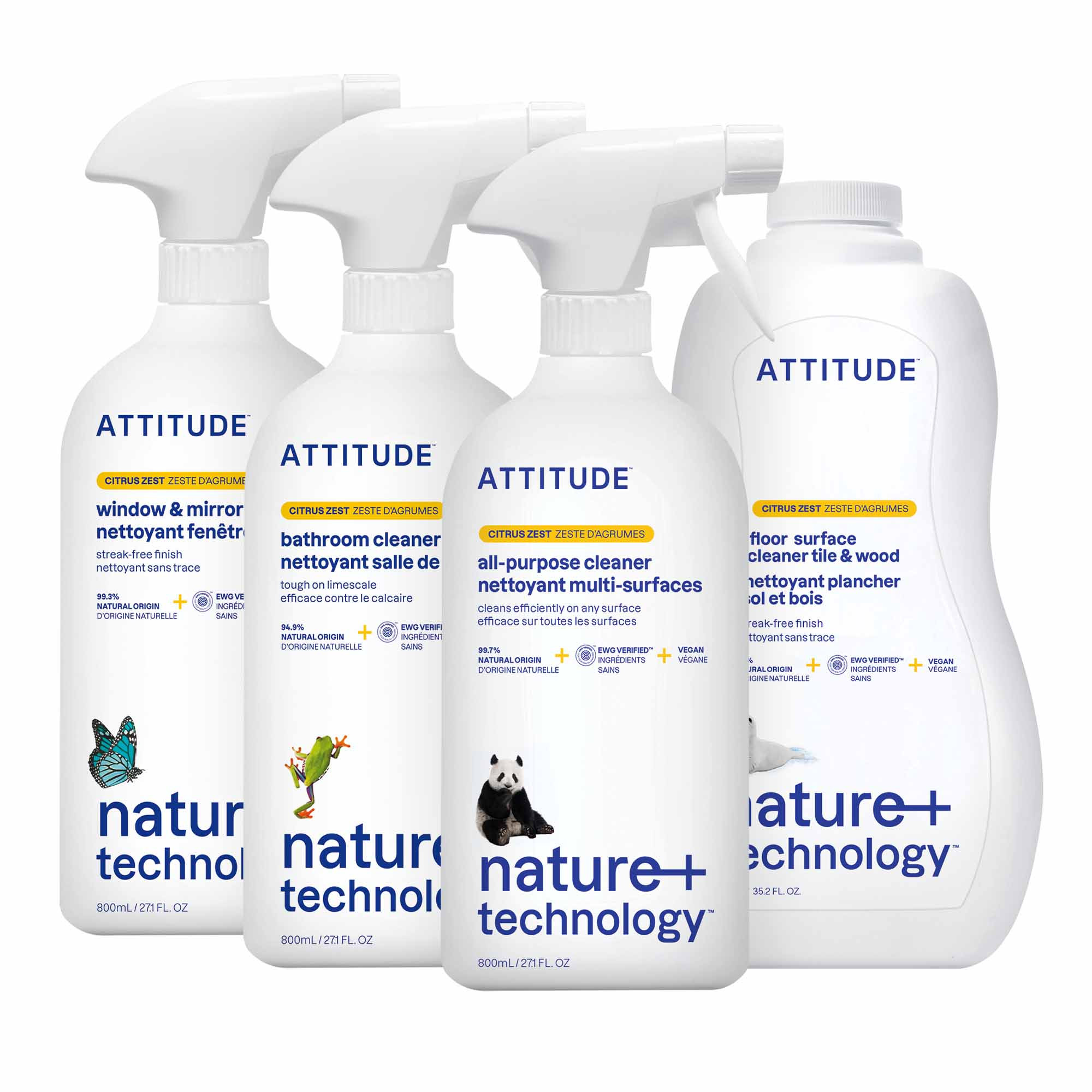 Cleaning Products Bundle | ATTITUDE