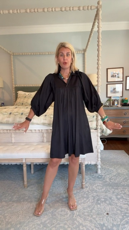40% off Sale + code mixandmatch10 at Emily McCarthy 
The little black dress that is a closet staple!! I’m in xs and 8 heel. 
*code Catherine20 at Allie + Bess
*code MIXANDMATCH for 25% off my necklace ￼

#LTKWedding #LTKootd #LTKSeasonal