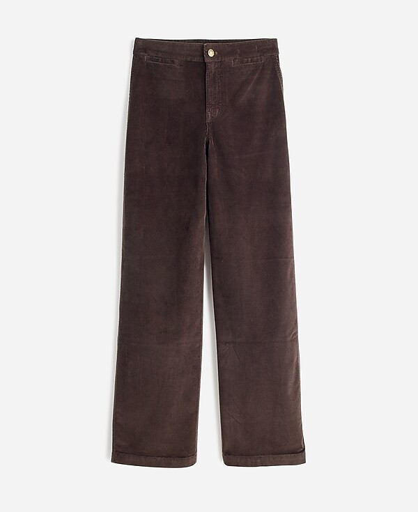 The Curvy Emmett Wide-Leg Pant in Corduroy: Welt Pocket Edition | Madewell