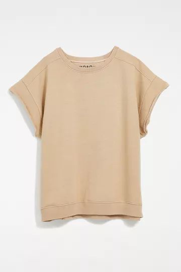 Cutoff Sleeve Sweatshirt | Urban Outfitters (US and RoW)