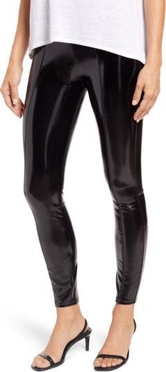 SPANX® Faux Patent Leather Leggings | Nordstrom | Nordstrom Canada