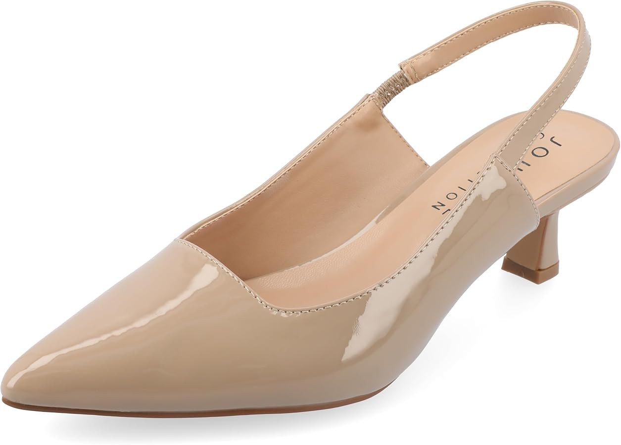 Journee Collection Women's Paulina Pump | Amazon (US)