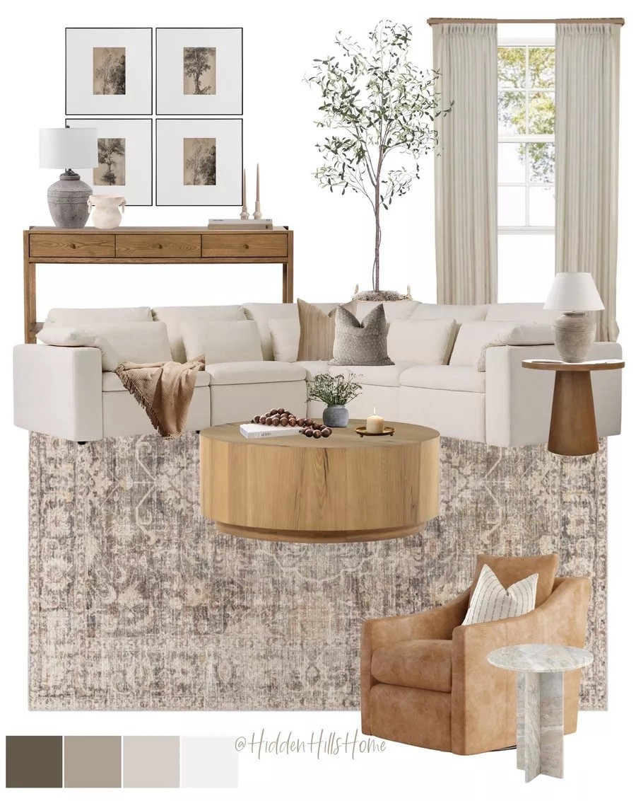 Family room mood board, den decor ideas, living room mood board, modern transitional home inspo #home 

#LTKSeasonal #LTKHome #LTKSaleAlert
