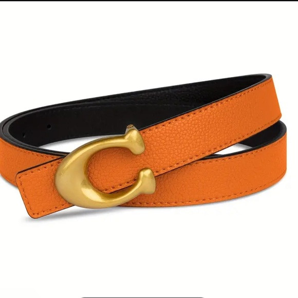 Stylish C Buckle Thin Belt | Poshmark