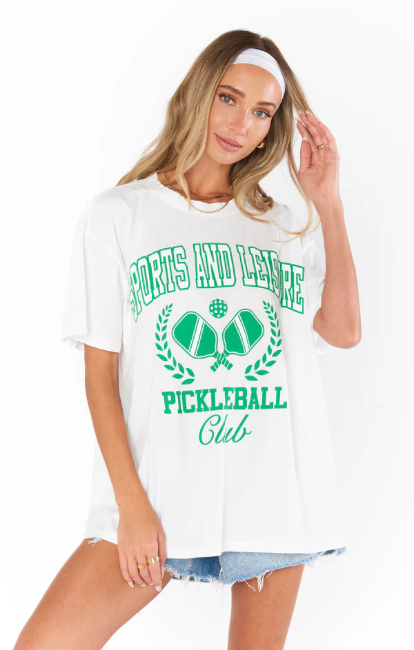Airport Tee ~ Pickleball Club Graphic | Show Me Your Mumu