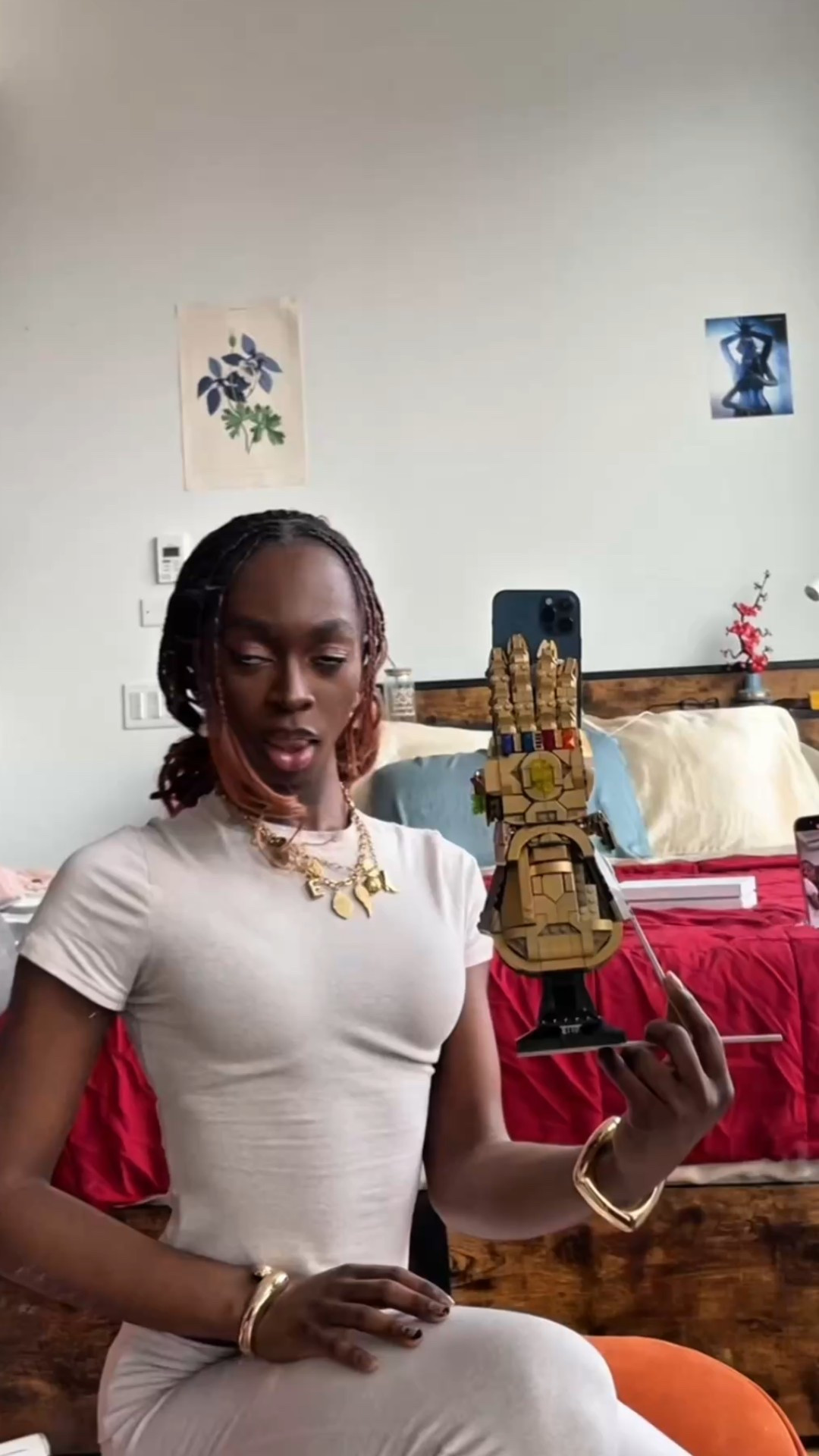 How I didn’t break my wrist or my gauntlet is so incredible 

#LTKActive #LTKGiftGuide