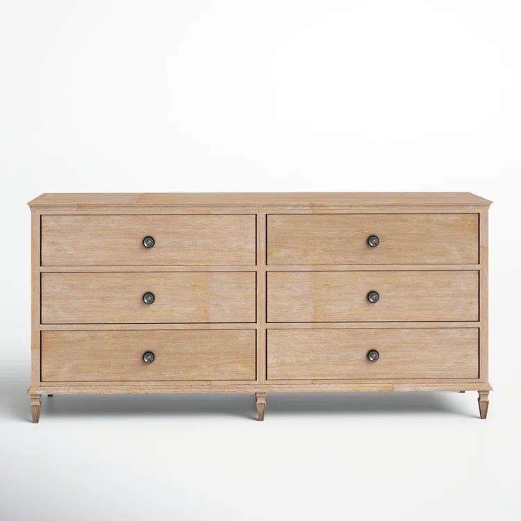 Garland 6 - Drawer Double Dresser | Wayfair North America