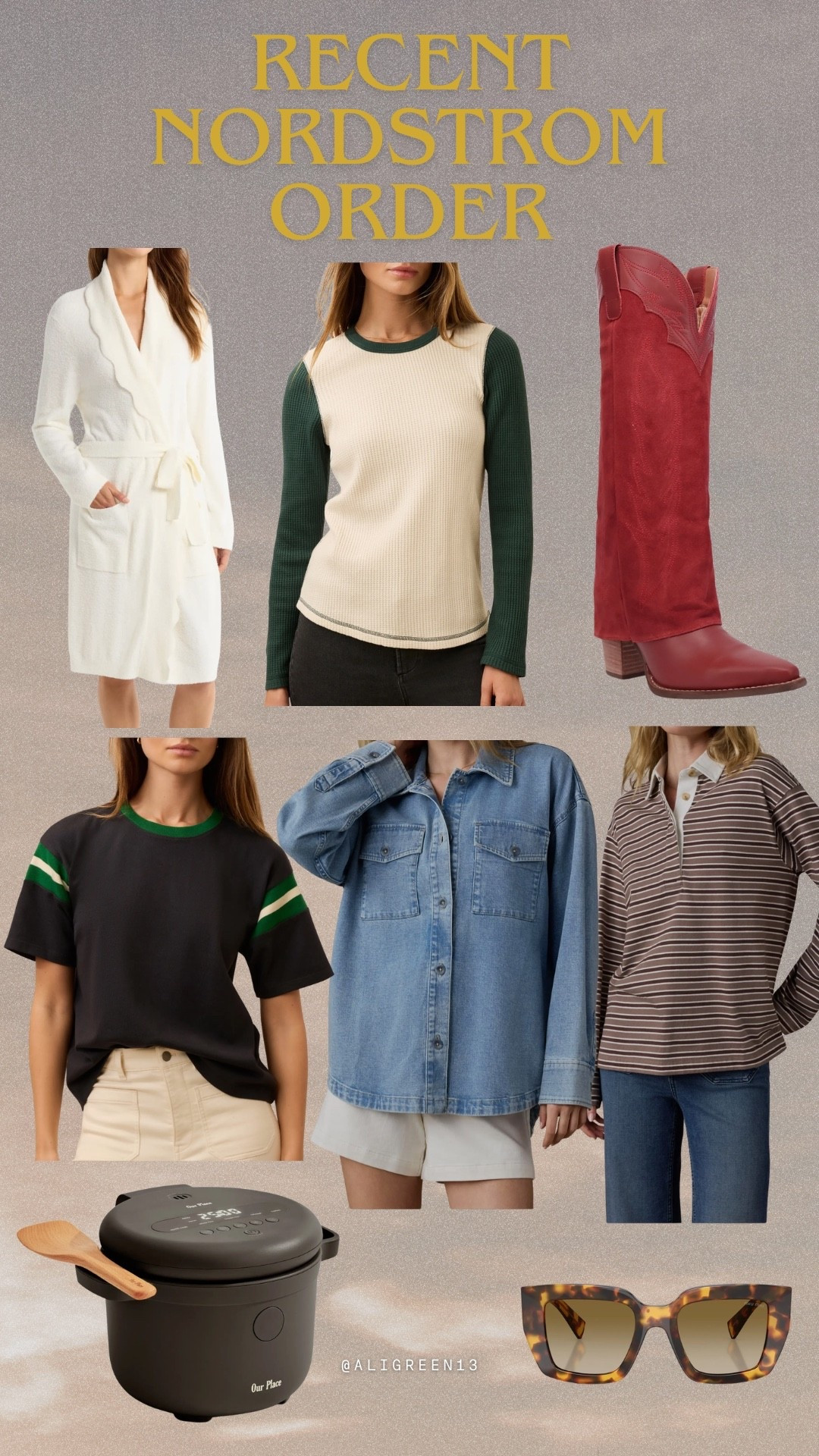 Recent Nordstrom order

#LTKmomlife #LTKSaleAlert