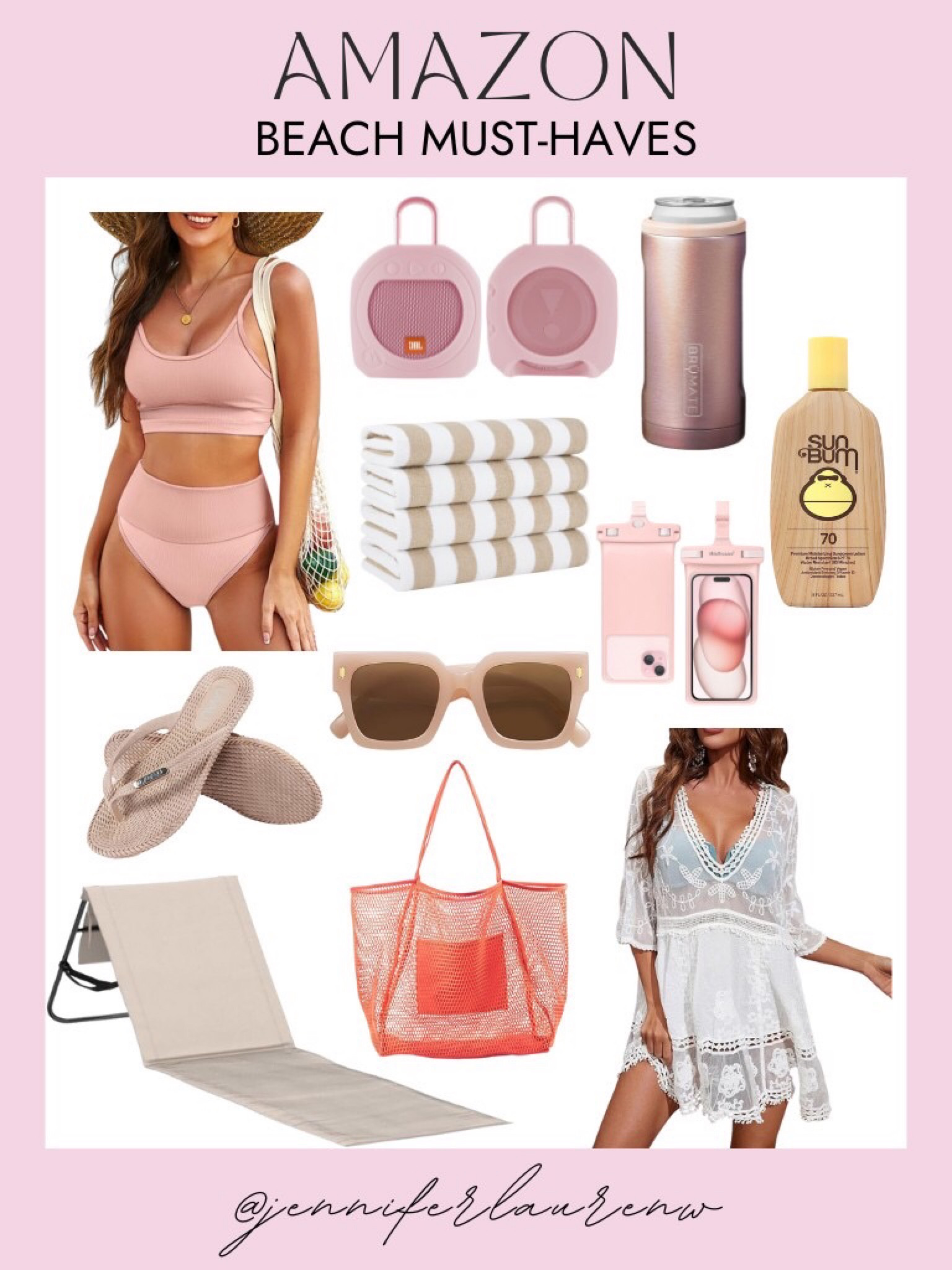 Get ready to soak up the sun with these beach must-haves from Amazon! 

#BeachEssentials #SummerReady #BeachLife #VacationVibes #AmazonFinds #BeachDay #SummerFun

#LTKswim #LTKtravel #LTKstyletip