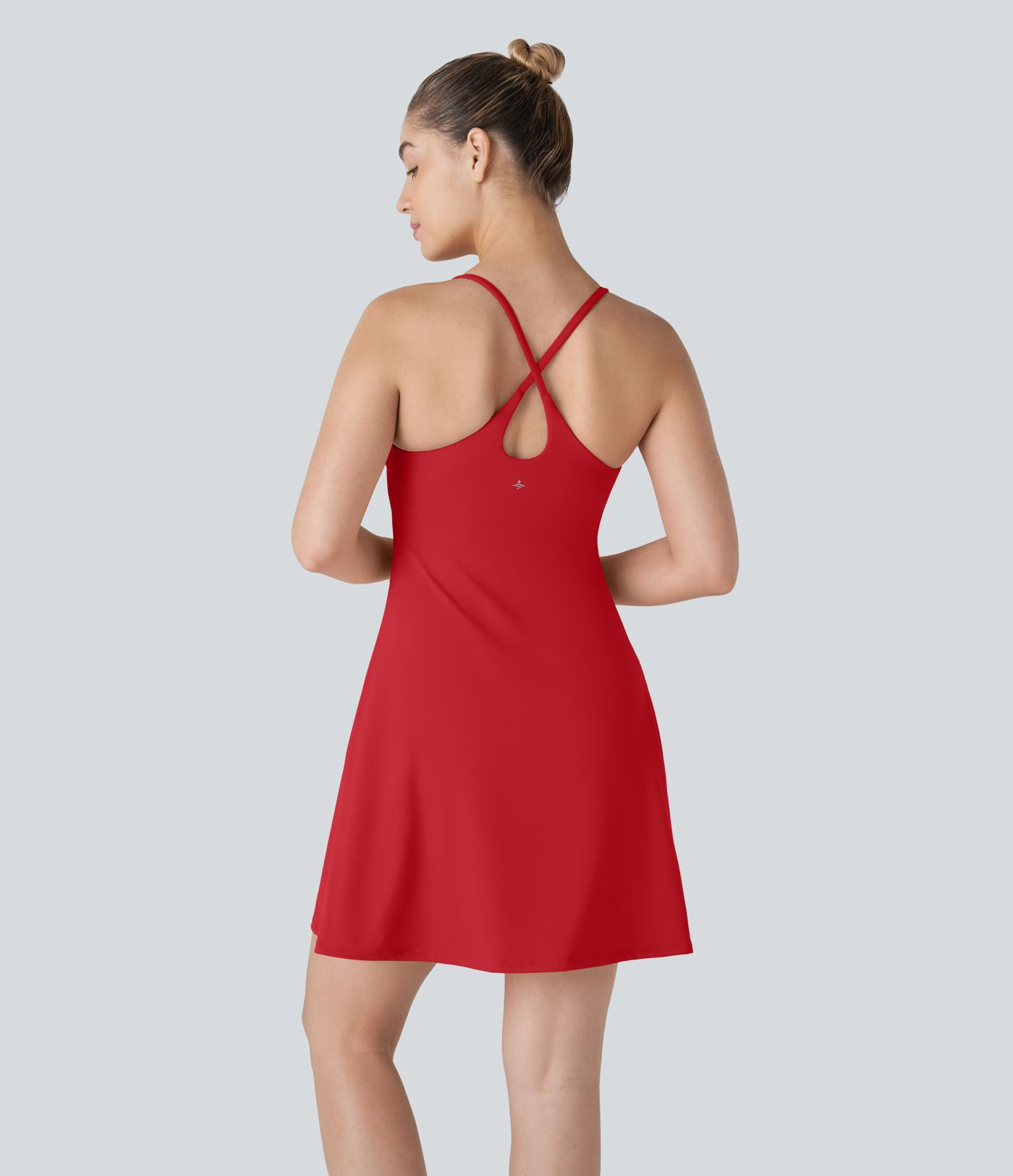 SoftlyZero\u2122 Plush Backless Active Dress-Longer Length-Easy Peezy Edition | HALARA