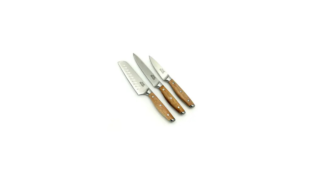Thyme & Table 3-Piece Set, Acacia Handles with Stainless Steel Blades | Walmart (US)