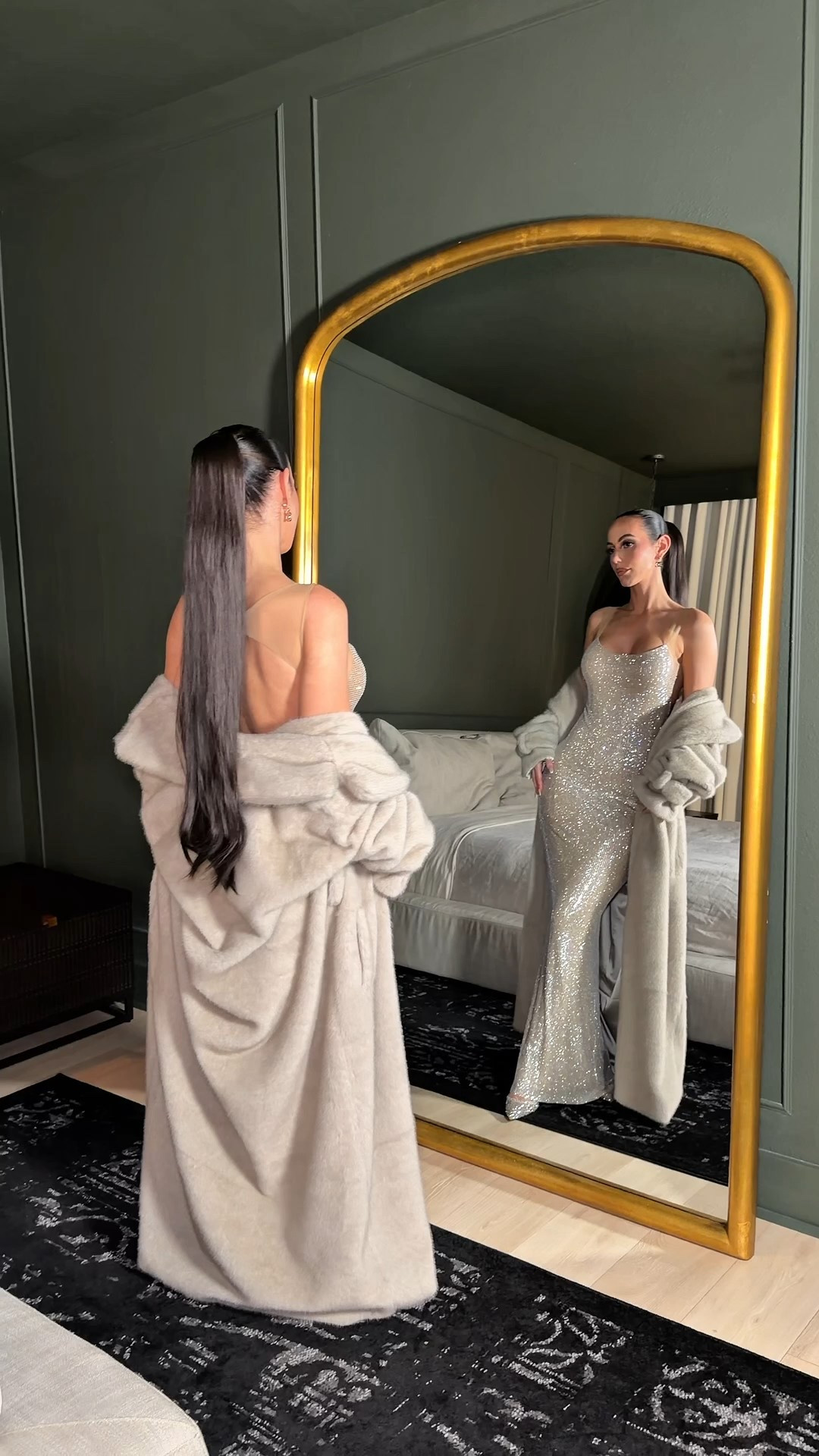 I’m celebrating my birthday late this year.  I’ve been so overwhelmed that I haven’t got an outfit, so I’m going to be shopping in my own closet 🤣 I’m thinking about wearing this because it’s actually going to be cold in Florida, so I can wear my fur! 😍

Btw the video doesn’t do this dress justice it’s sooooo sparkly and perfect! 

Birthday dress inspo, birthday outfit inspo, long fur coat for tall girls, Valentine’s Day outfit inspo 

#LTKTall #LTKootd #LTKValentine