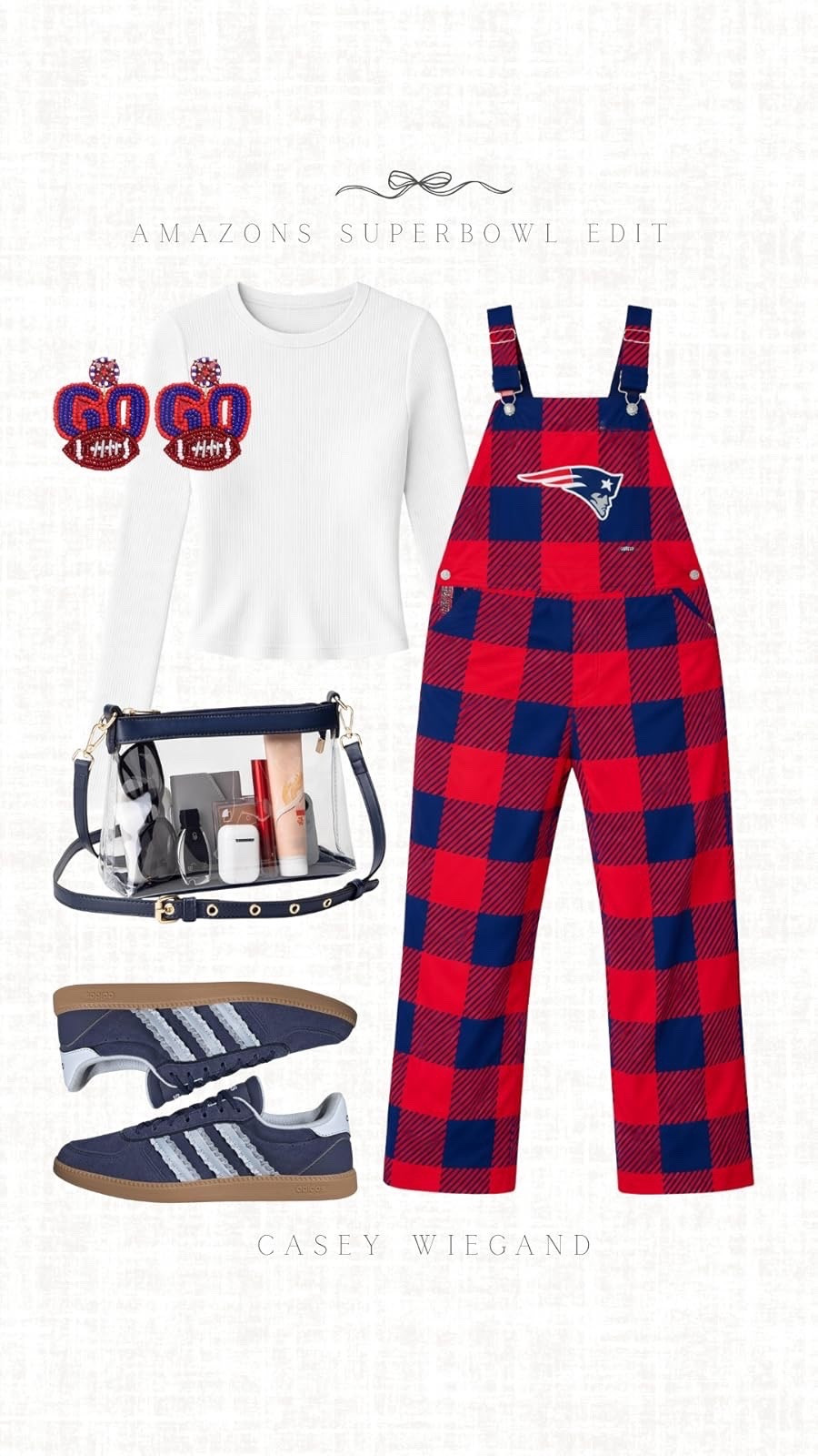 Superfan game day outfit with Amazon must-haves! Get ready to cheer on your team. #GameDayFashion

#LTKgrwm #LTKdayinmylife #LTKootd