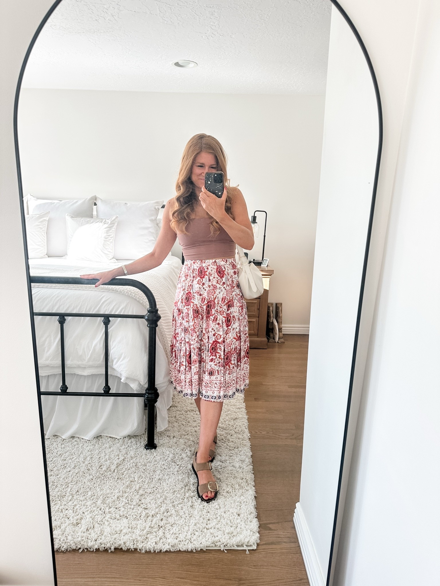 Summer vacation outfit // what to pack for summer vacation // floral skirt // Amazon fashion

#LTKootd #LTKTravel