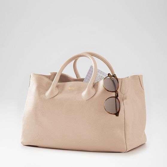 Elisabetta Slouch Leather Handbag | Mark and Graham