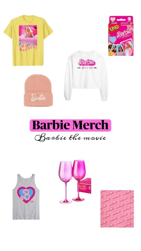 Barbie the Movie Merchandise! 💕💗💖💞💓 



#LTKkids #LTKfamily #LTKunder50