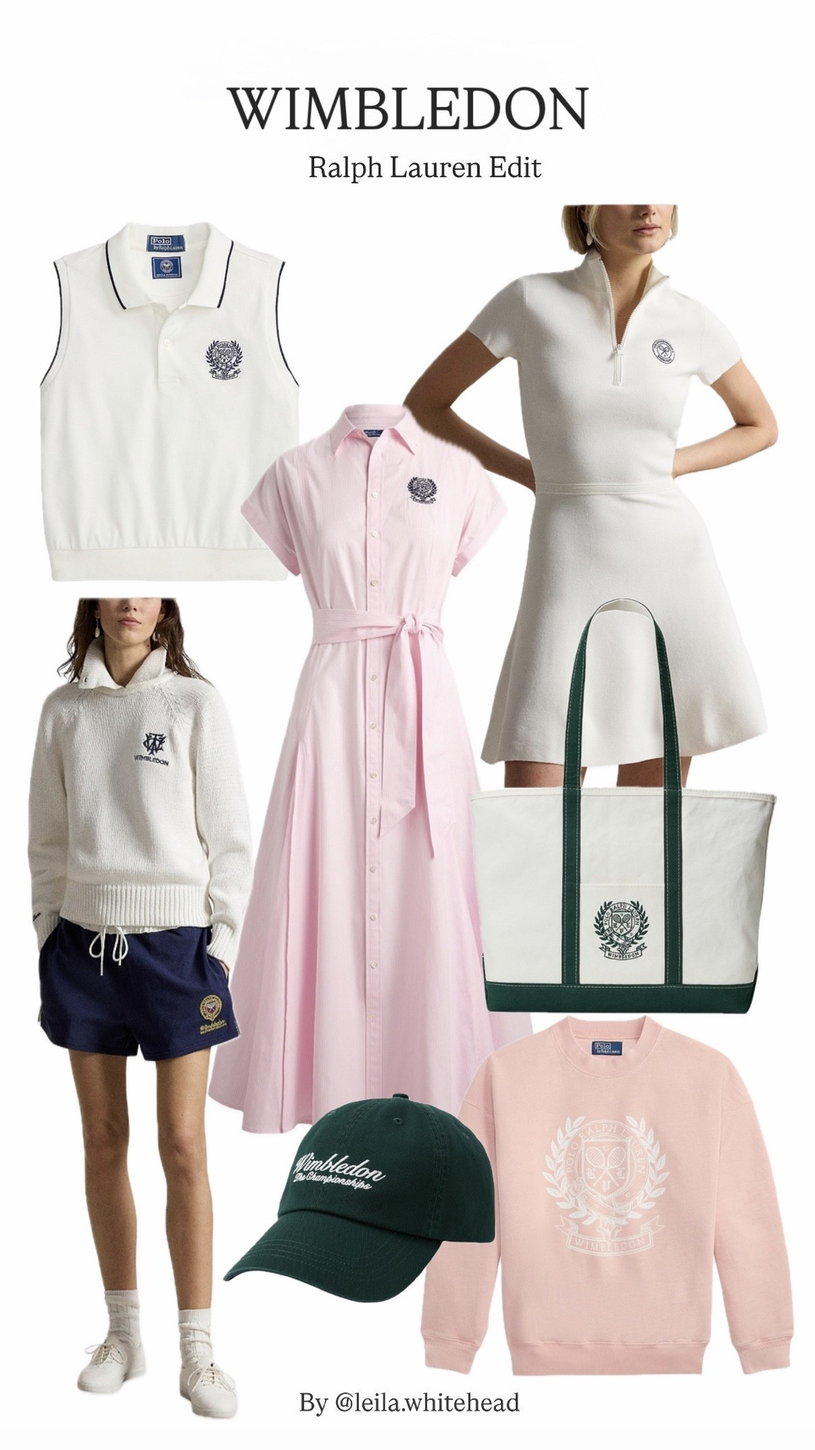 It’s that time of year when #Wimbledon is as much about the style as it is about the tennis!

Serving up some fun looks from the official sponsor #ralphlauren 🎾 #selfridges

#LTKsummer #LTKeurope #LTKuk