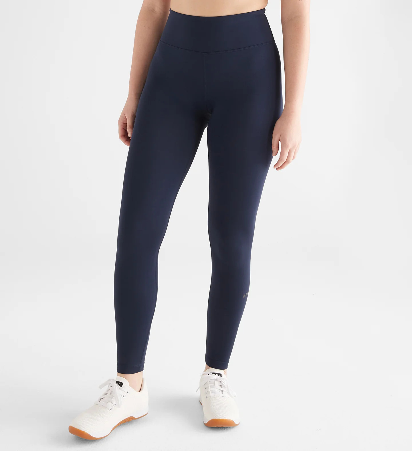 WOMEN'S HIGH-RISE SLEEK TIGHT 28" | NIGHT NAVY | NOBULL | NOBULL
