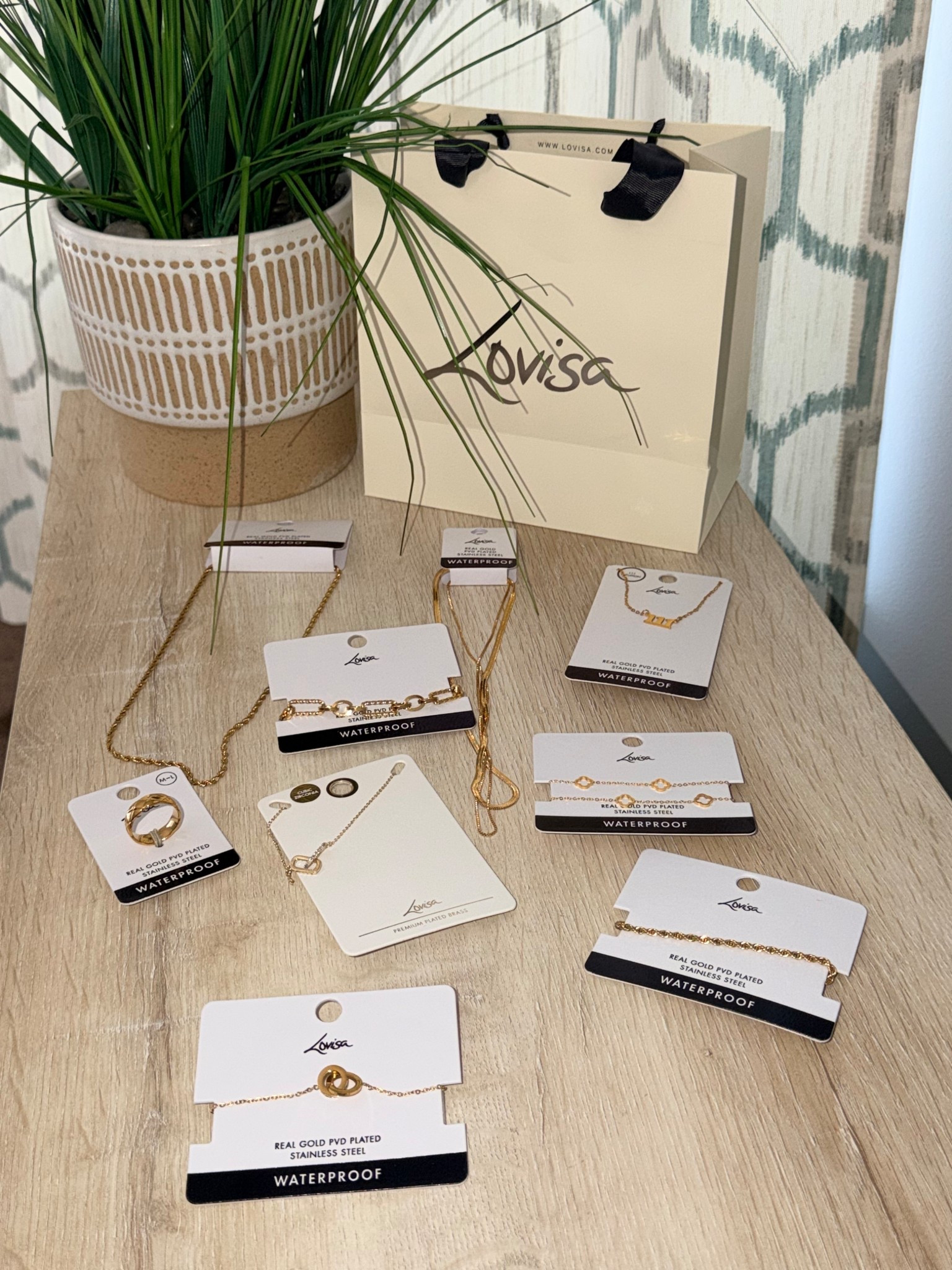 COSTUME JEWELRY HAUL featuring WATERPROOF JEWELRY! 