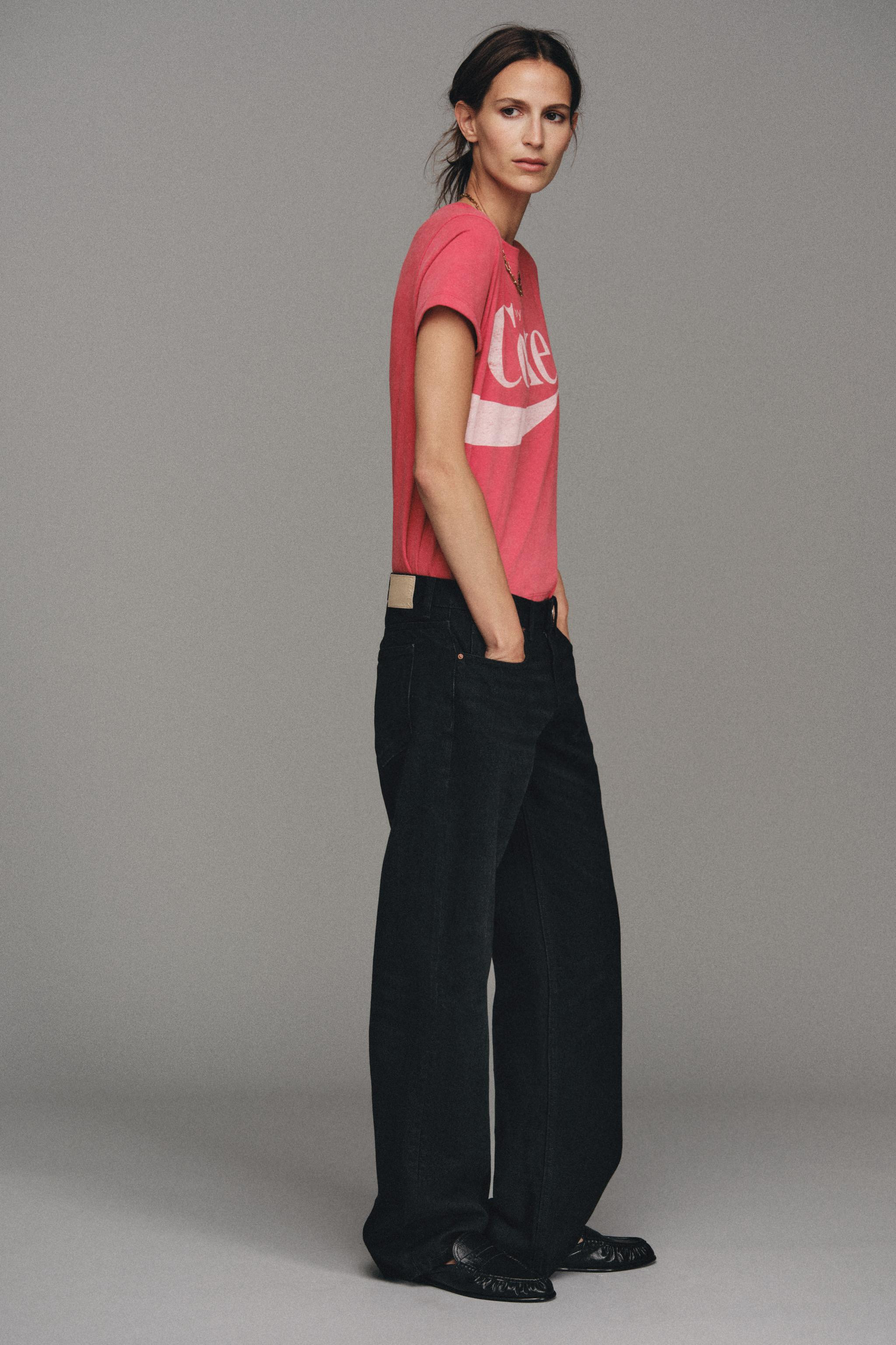 COCA-COLA\u00ae WASHED EFFECT T-SHIRT | Zara UK
