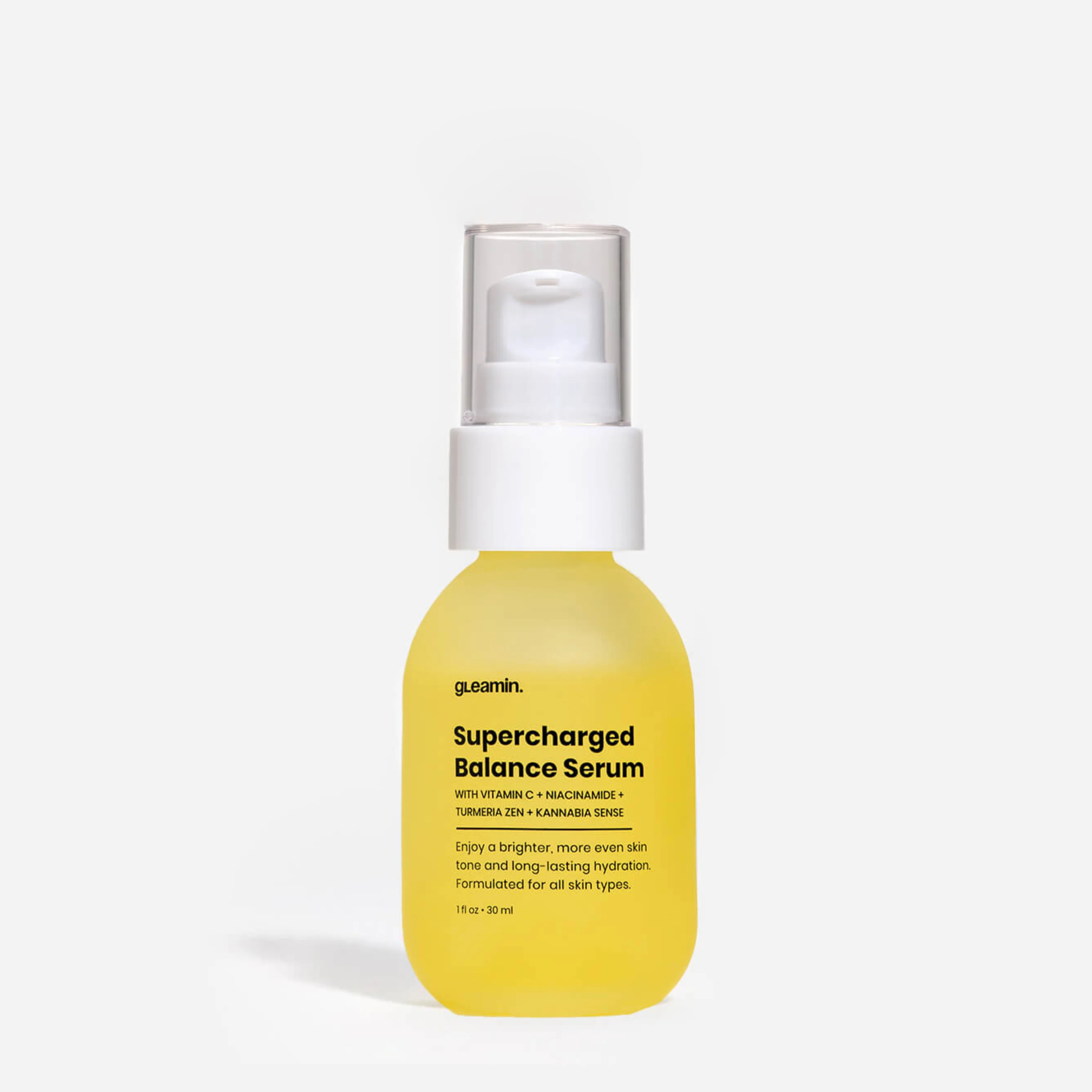 Supercharged Balance Serum | Nourish + Balance | Gleamin | Gleamin